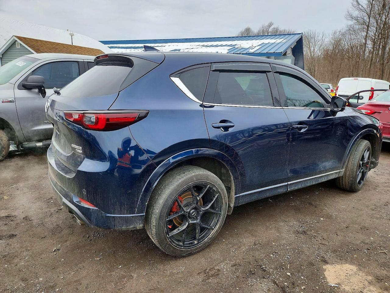 2022 MAZDA CX-5 SIGNATURE — снимка 3