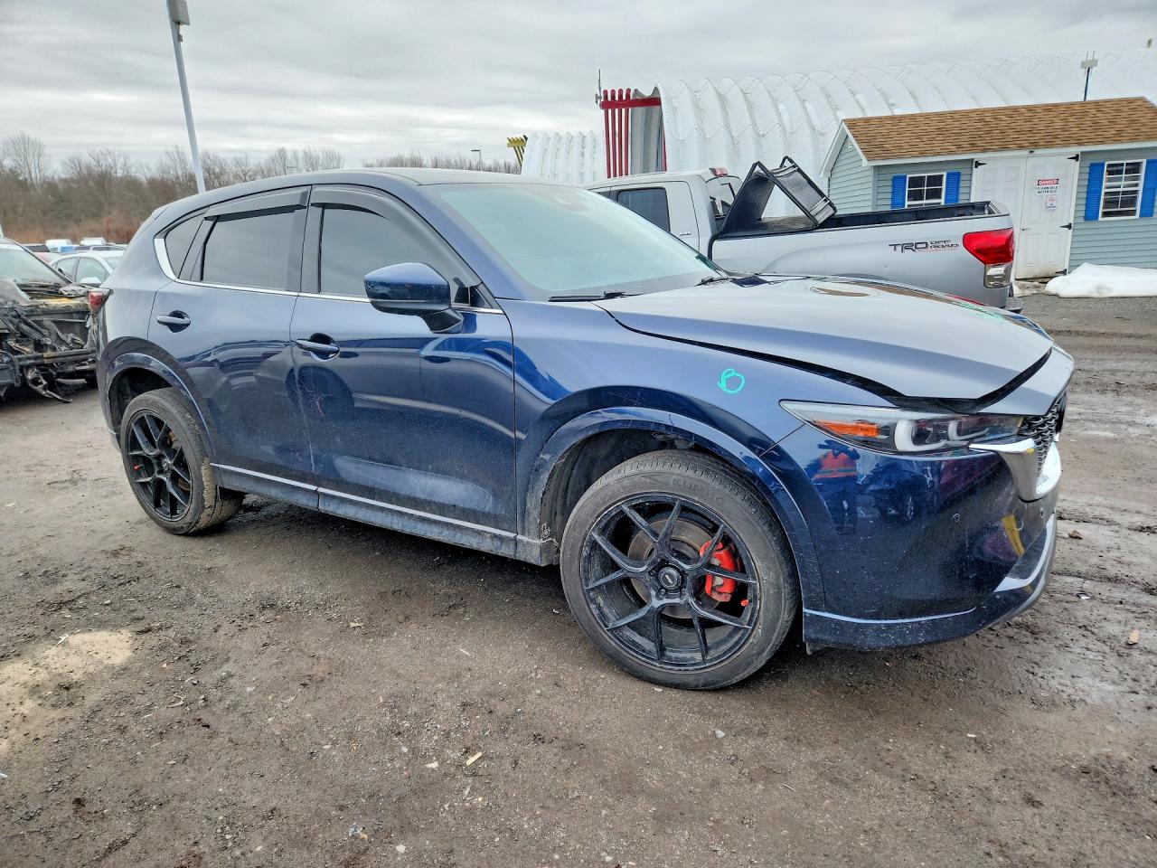2022 MAZDA CX-5 SIGNATURE — снимка 4
