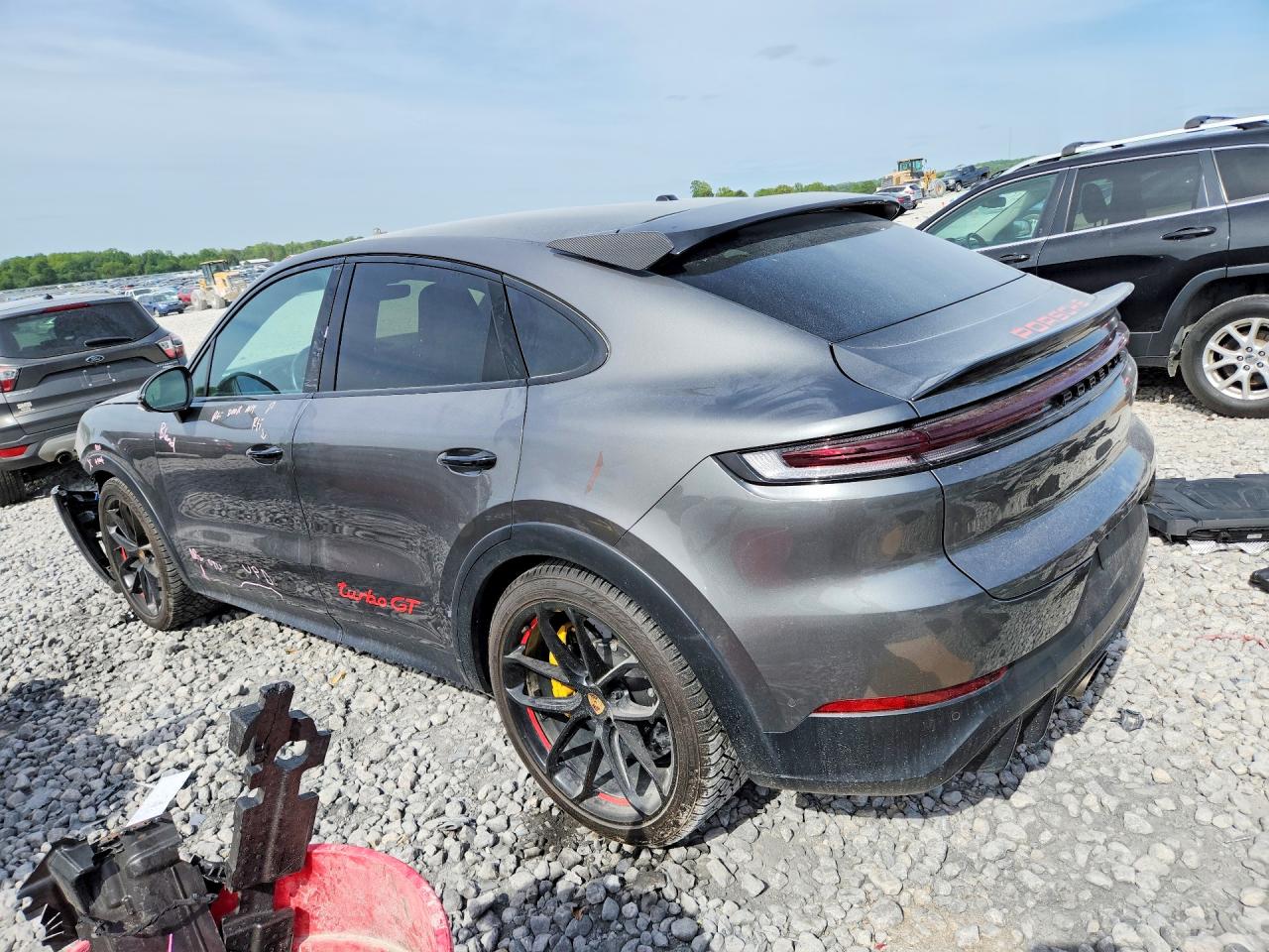 2024 PORSCHE CAYENNE TURBO GT — снимка 2