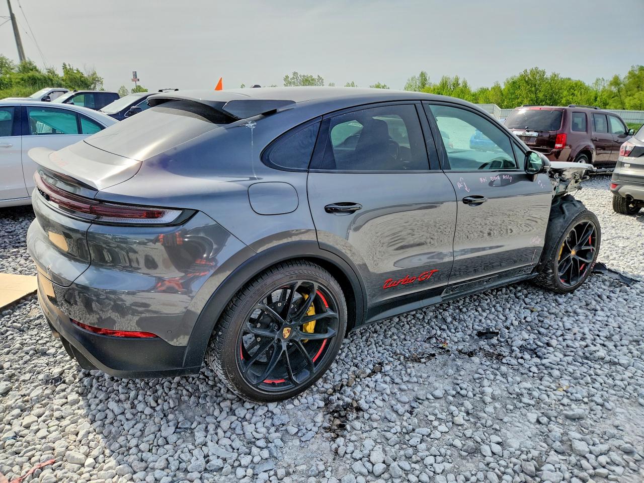 2024 PORSCHE CAYENNE TURBO GT — снимка 3