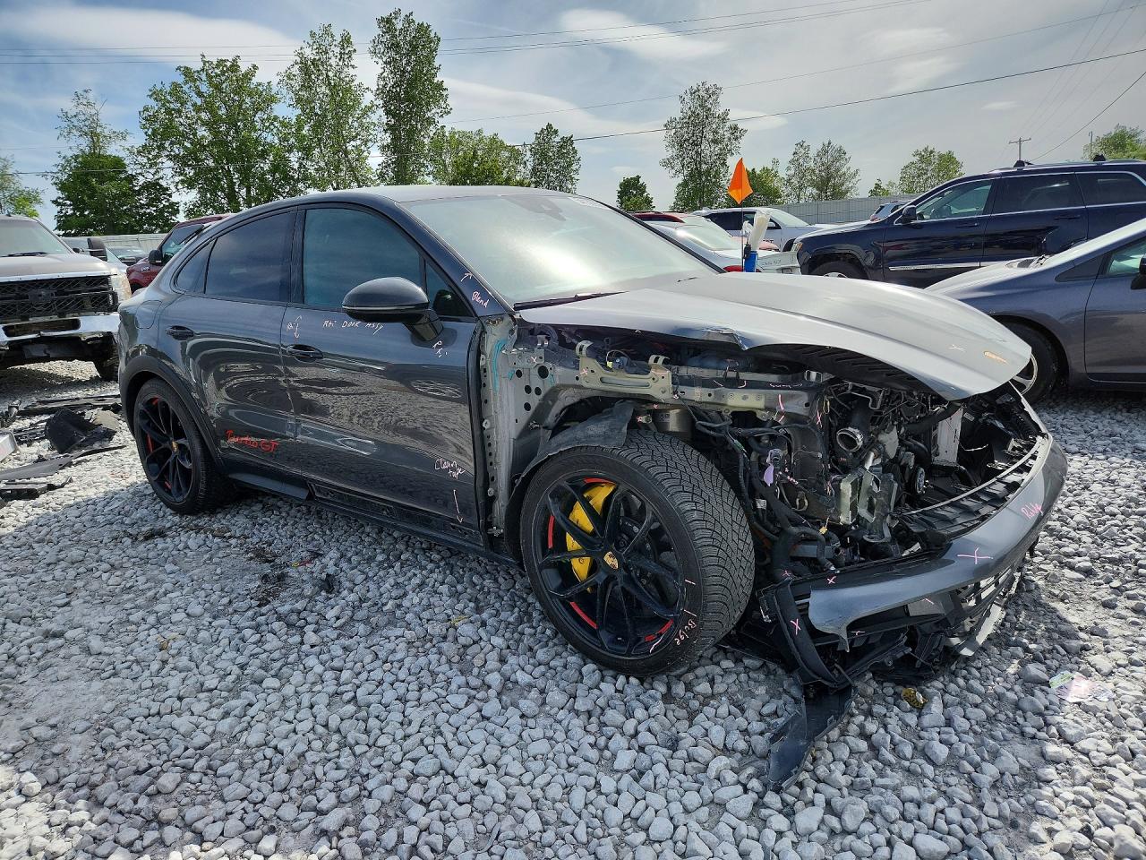 2024 PORSCHE CAYENNE TURBO GT — снимка 4