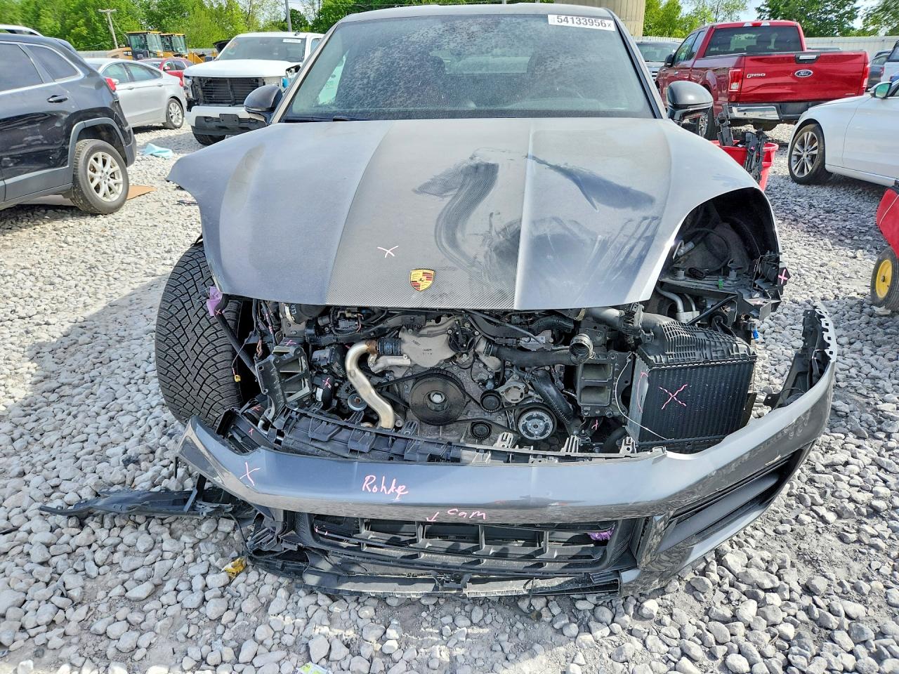 2024 PORSCHE CAYENNE TURBO GT — снимка 5