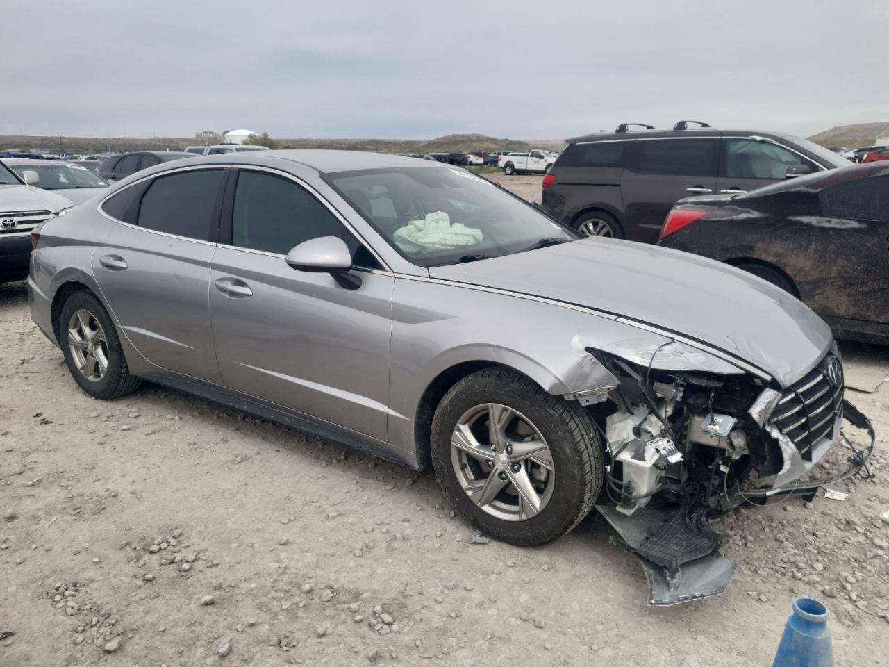 2021 HYUNDAI SONATA SE — снимка 4