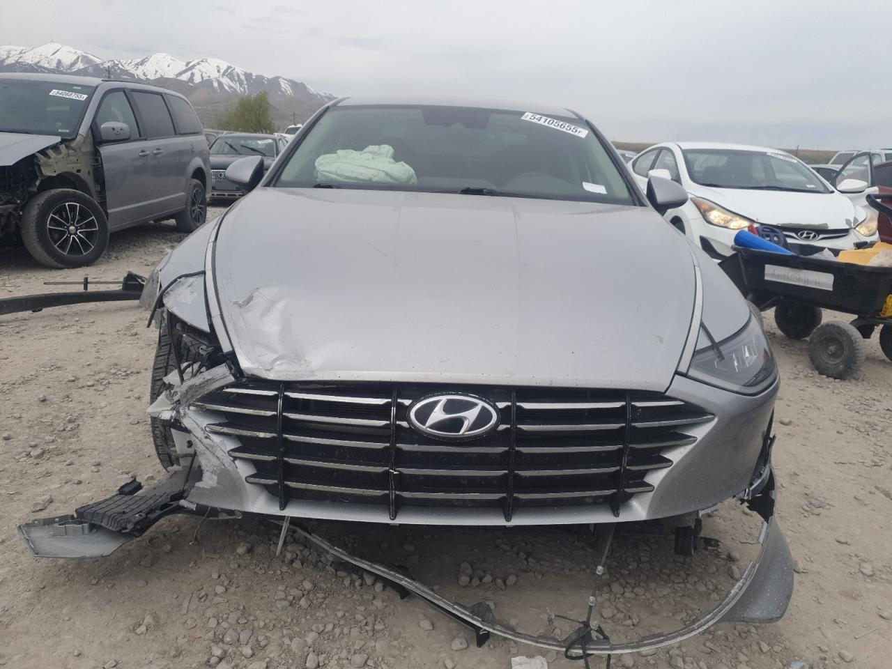2021 HYUNDAI SONATA SE — снимка 5