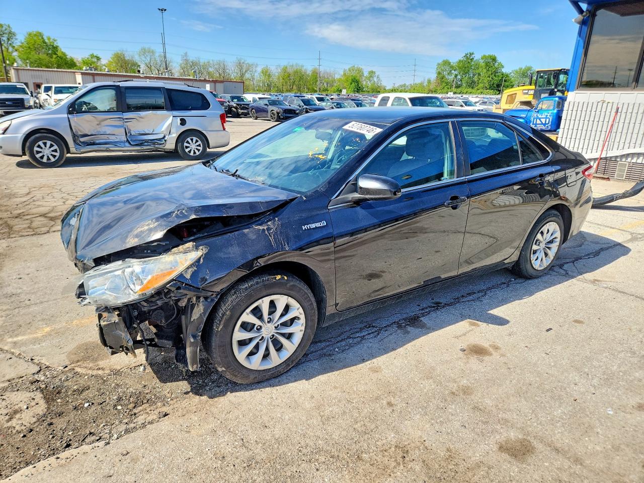 2017 TOYOTA CAMRY HYBRID LE
