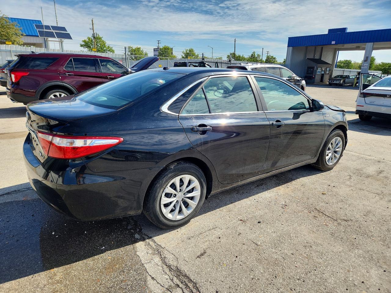 2017 TOYOTA CAMRY HYBRID LE — снимка 3