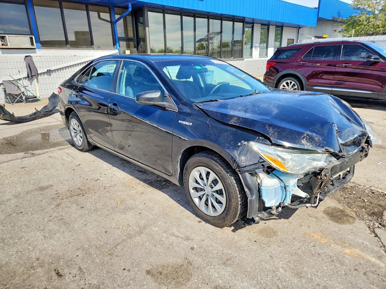 2017 TOYOTA CAMRY HYBRID LE — снимка 4