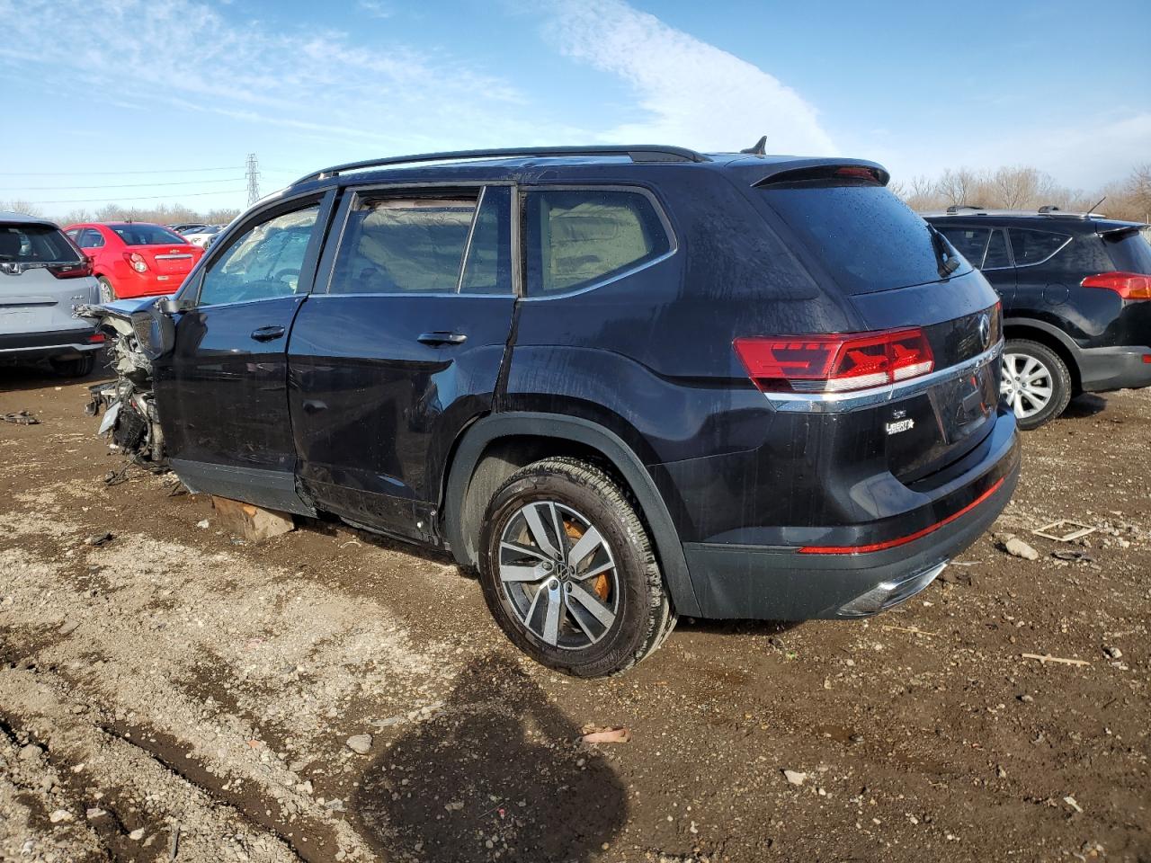 2022 VOLKSWAGEN ATLAS SE — снимка 2