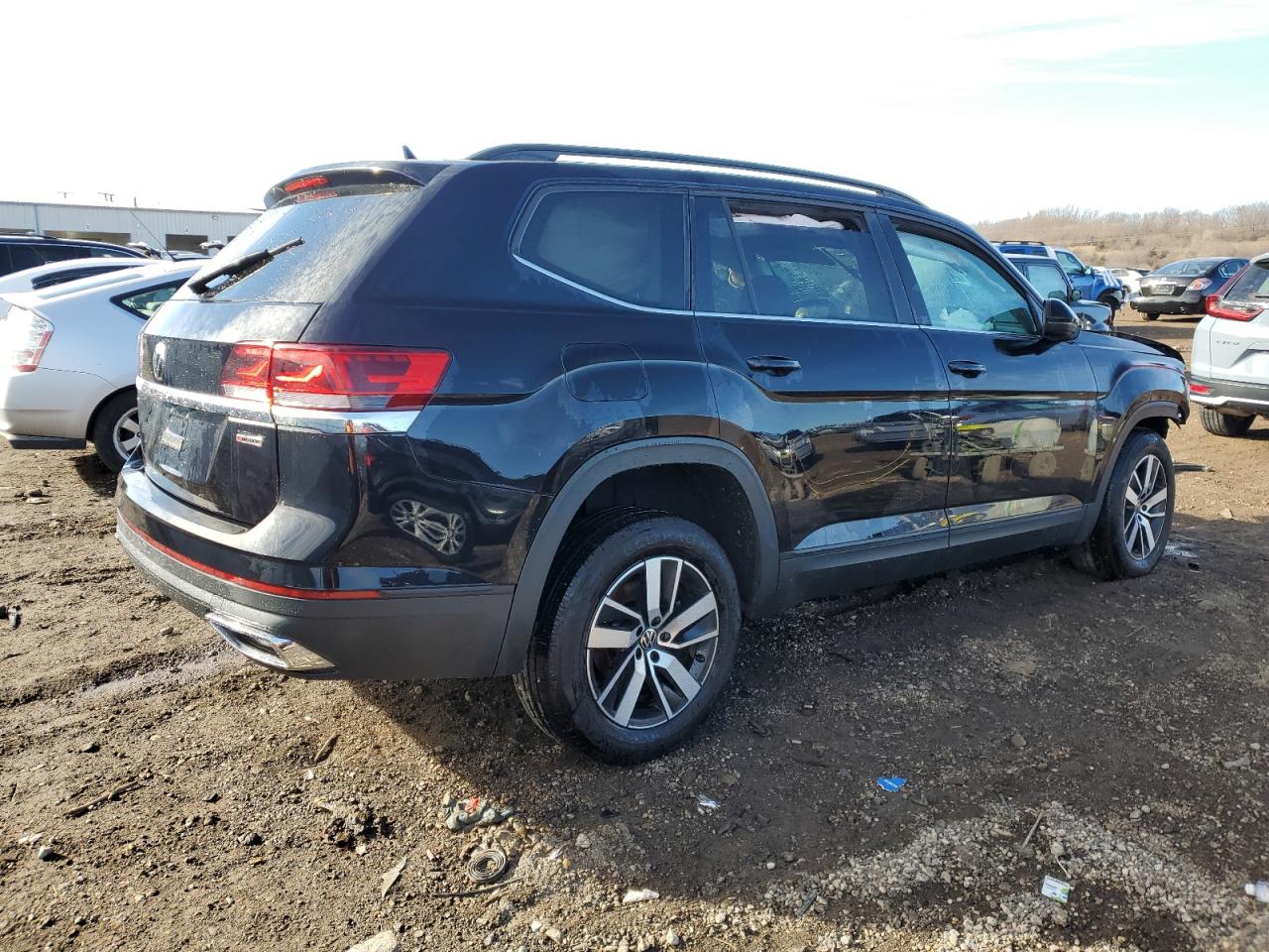 2022 VOLKSWAGEN ATLAS SE — снимка 3