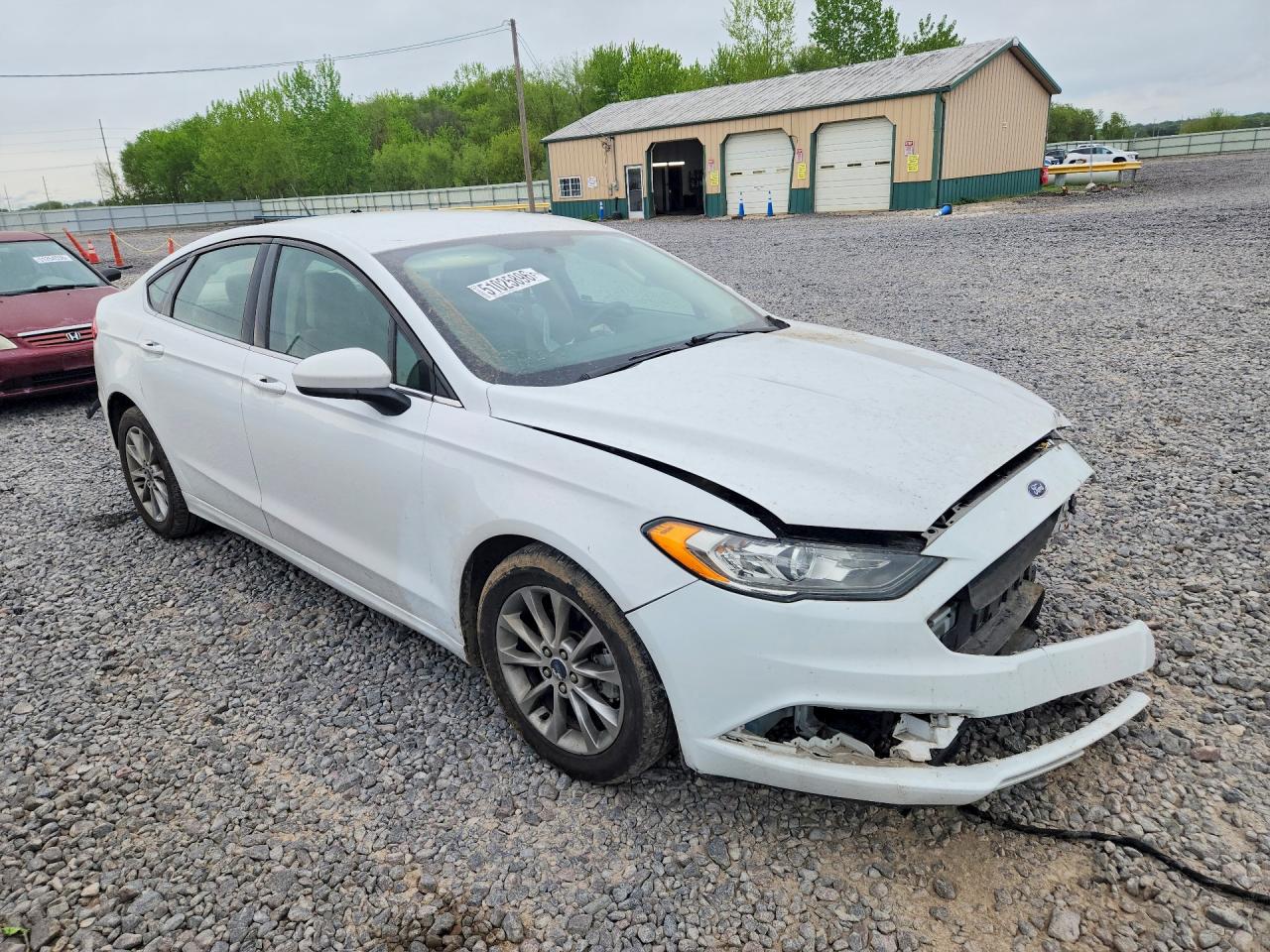 2017 FORD FUSION SE — снимка 4