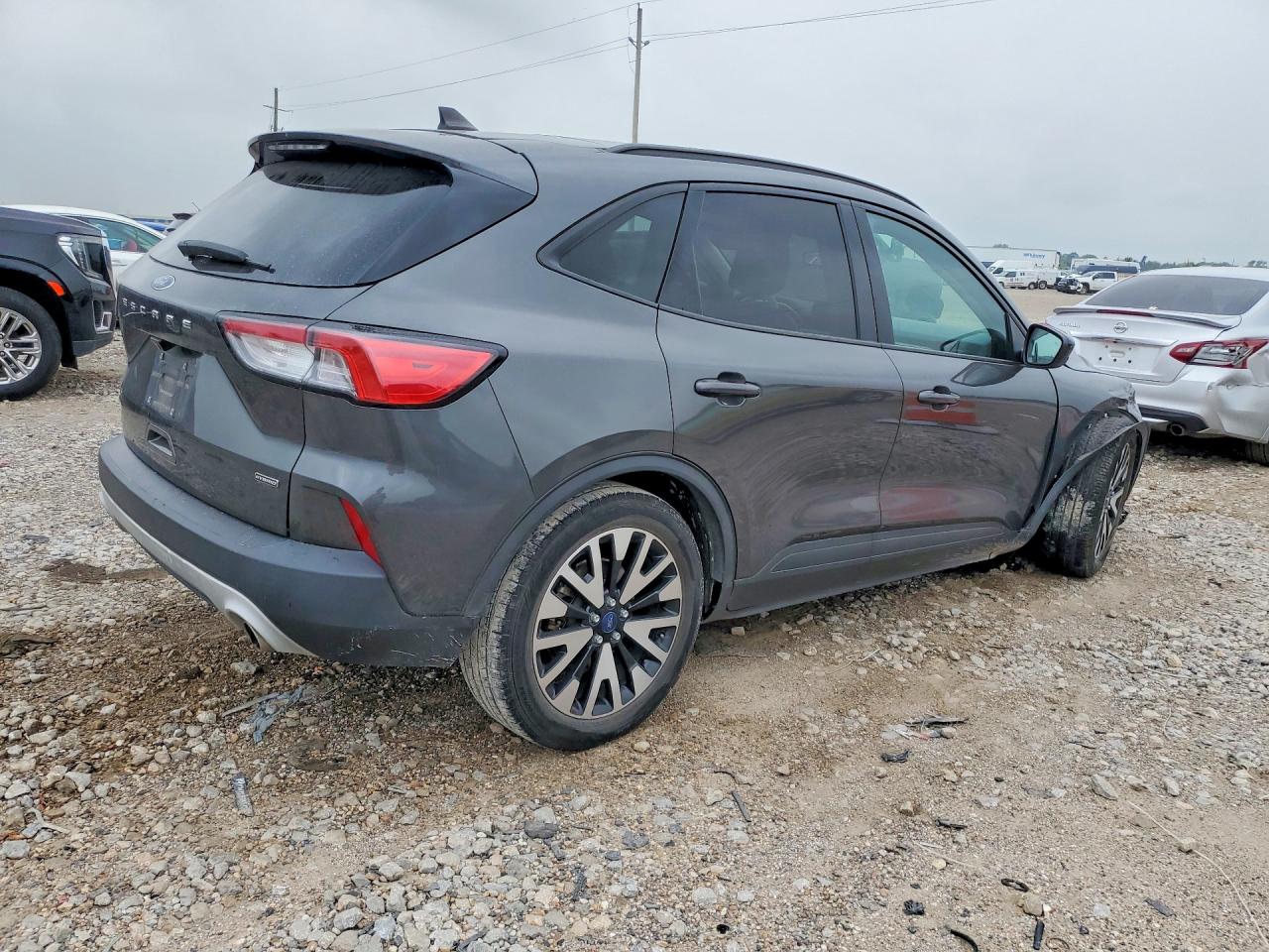 2020 FORD ESCAPE SE SPORT — снимка 3