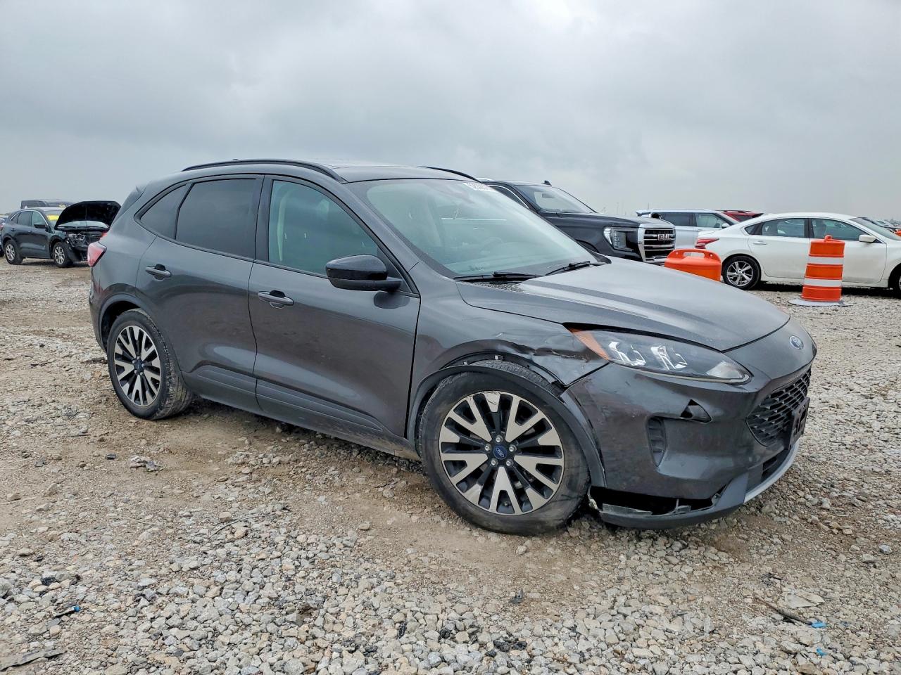 2020 FORD ESCAPE SE SPORT — снимка 4