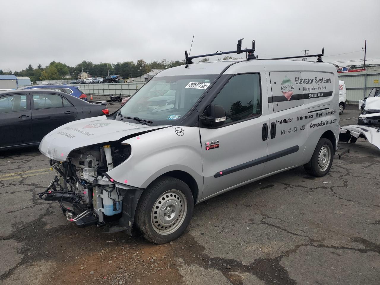 2022 RAM PROMASTER CITY TRADESMAN