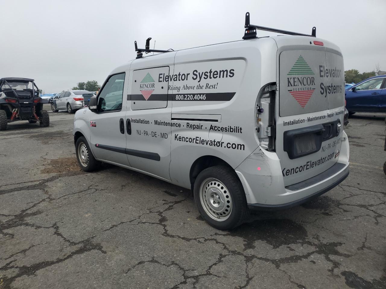 2022 RAM PROMASTER CITY TRADESMAN — снимка 2