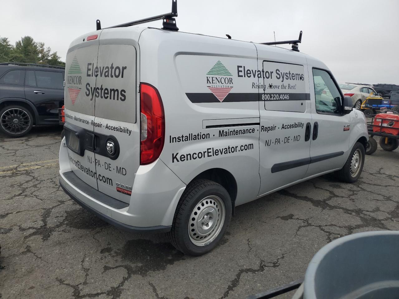 2022 RAM PROMASTER CITY TRADESMAN — снимка 3