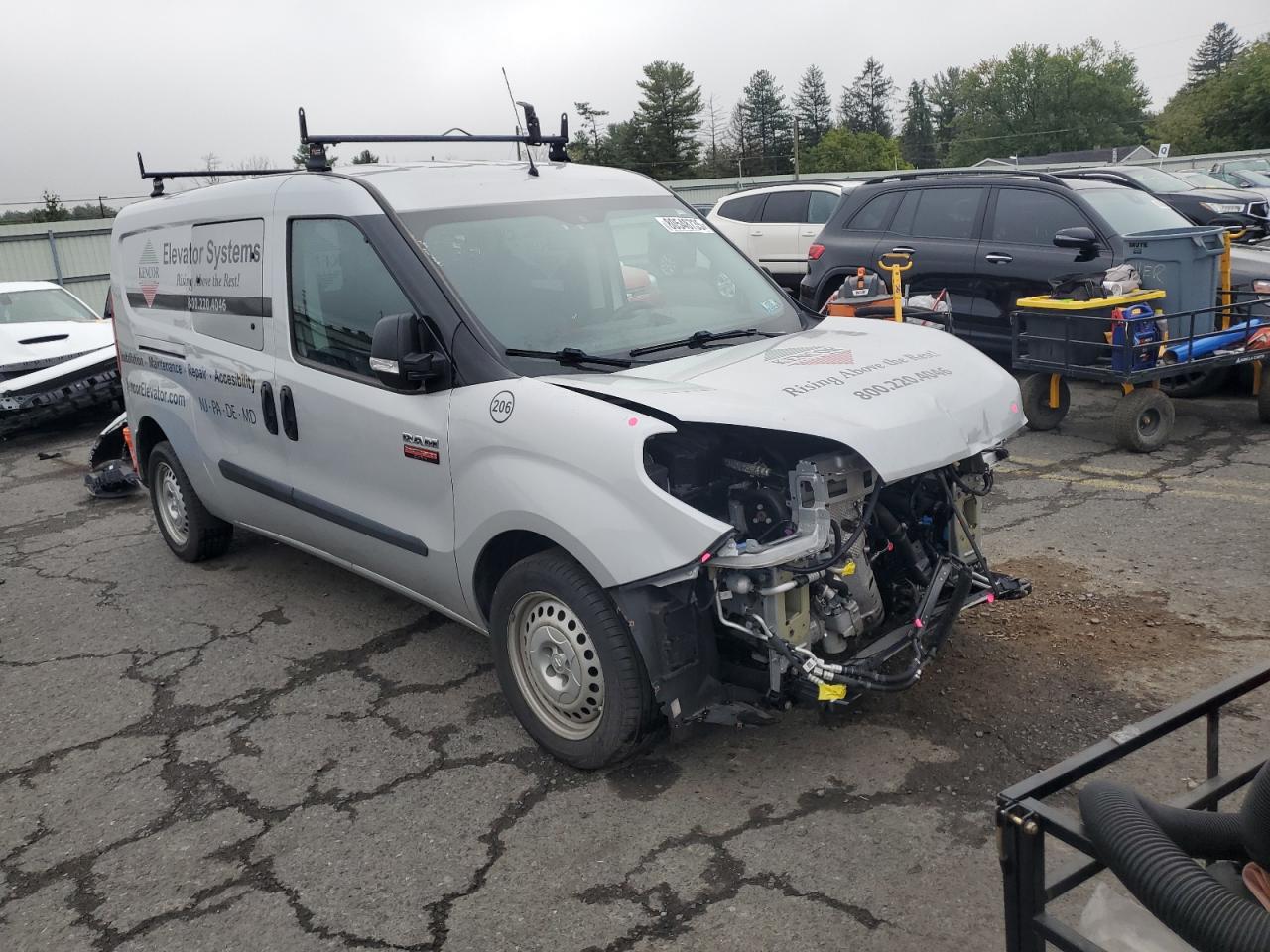2022 RAM PROMASTER CITY TRADESMAN — снимка 4
