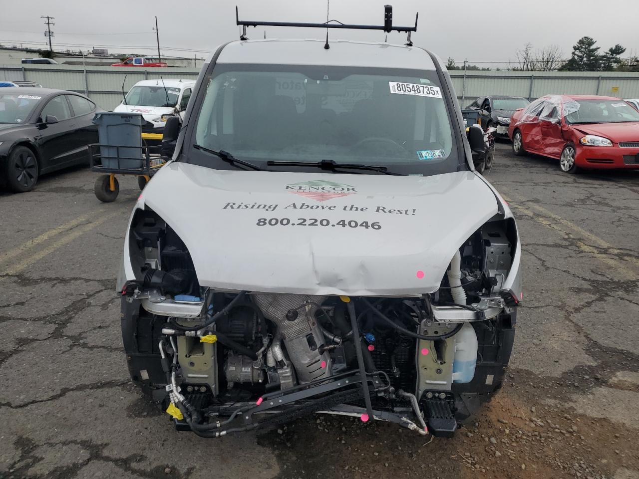 2022 RAM PROMASTER CITY TRADESMAN — снимка 5