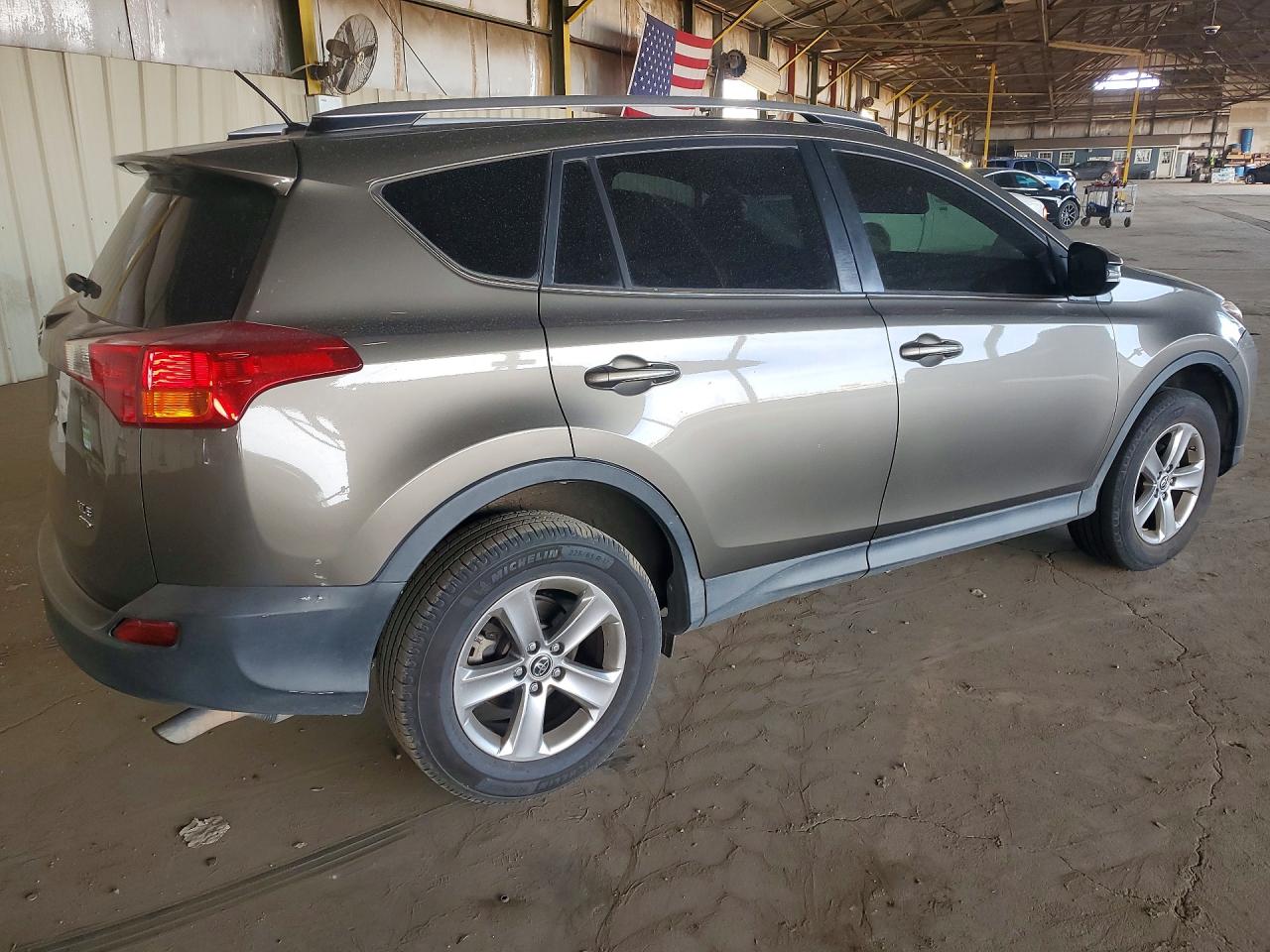 2015 TOYOTA RAV4 XLE — снимка 3