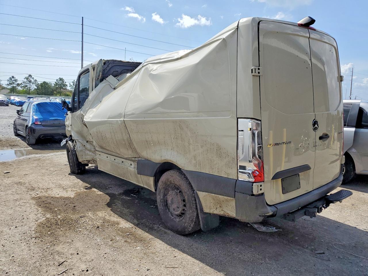2024 MERCEDES-BENZ SPRINTER 2500 — снимка 2