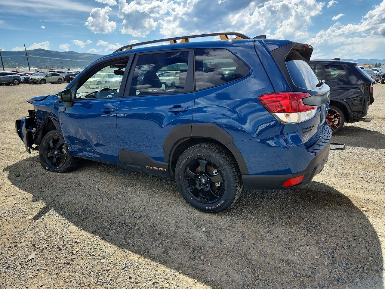2024 SUBARU FORESTER WILDERNESS — снимка 2