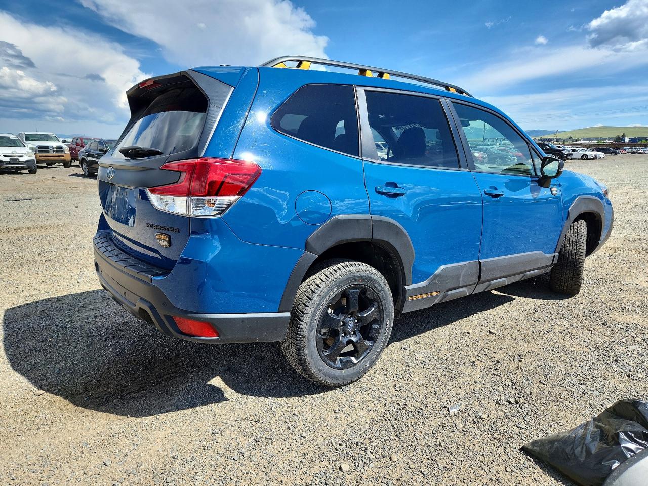 2024 SUBARU FORESTER WILDERNESS — снимка 3
