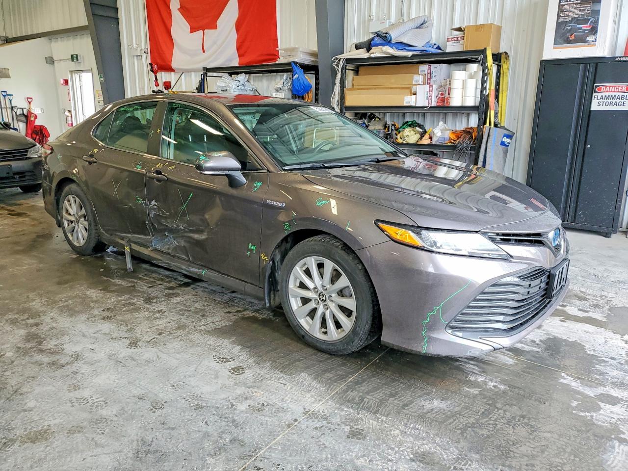 2020 TOYOTA CAMRY LE — снимка 4