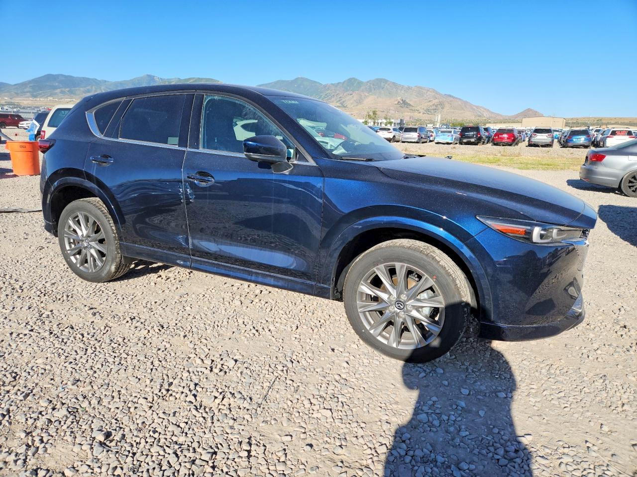 2025 MAZDA CX-5 PREMIUM PLUS — снимка 4