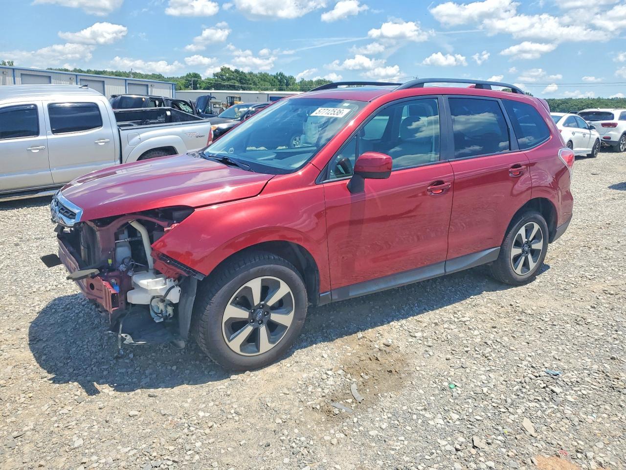 2018 SUBARU FORESTER 2.5I PREMIUM