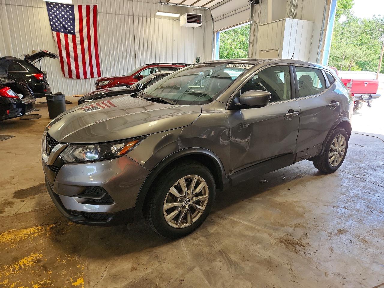 2021 NISSAN ROGUE SPORT S