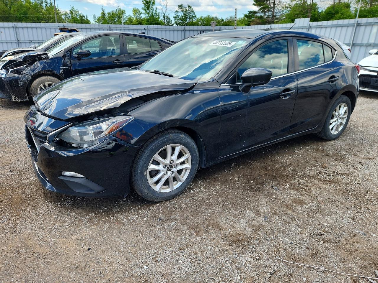 2015 MAZDA 3 TOURING