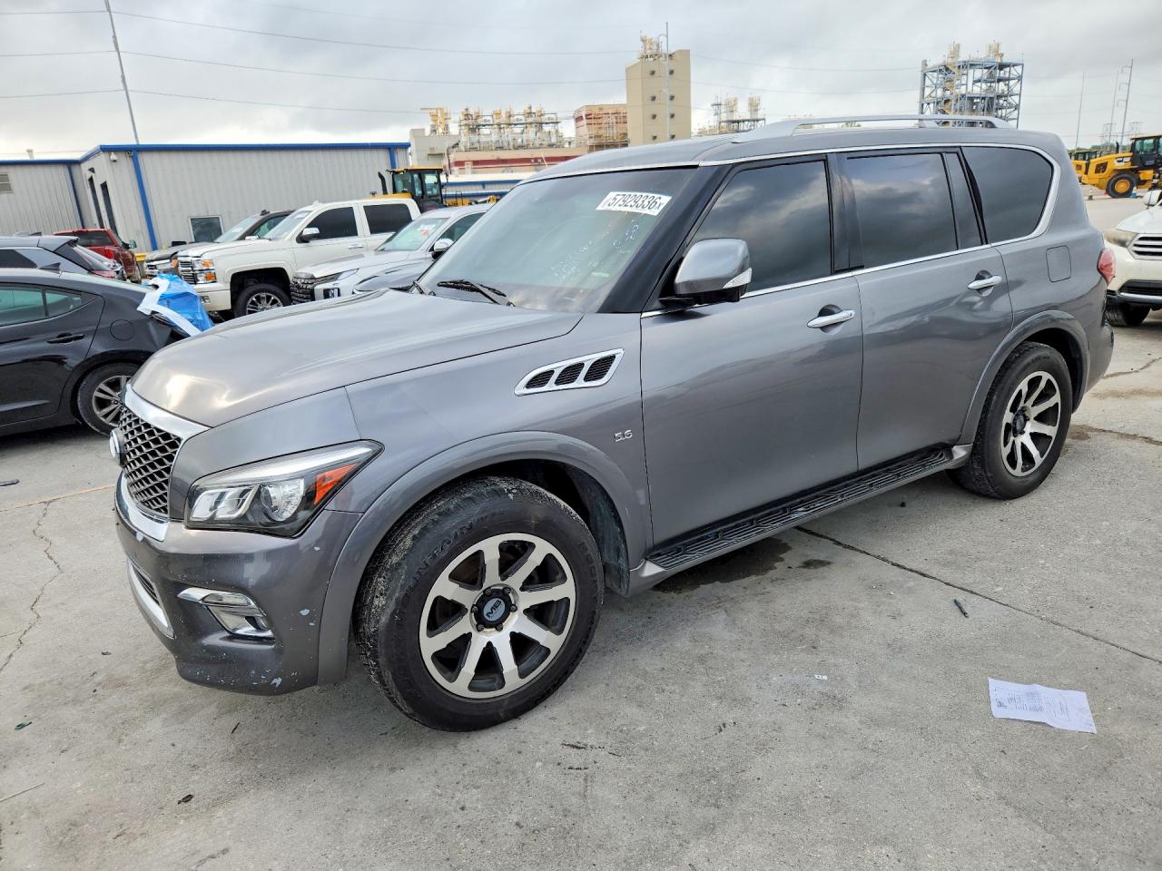 2016 INFINITI FX