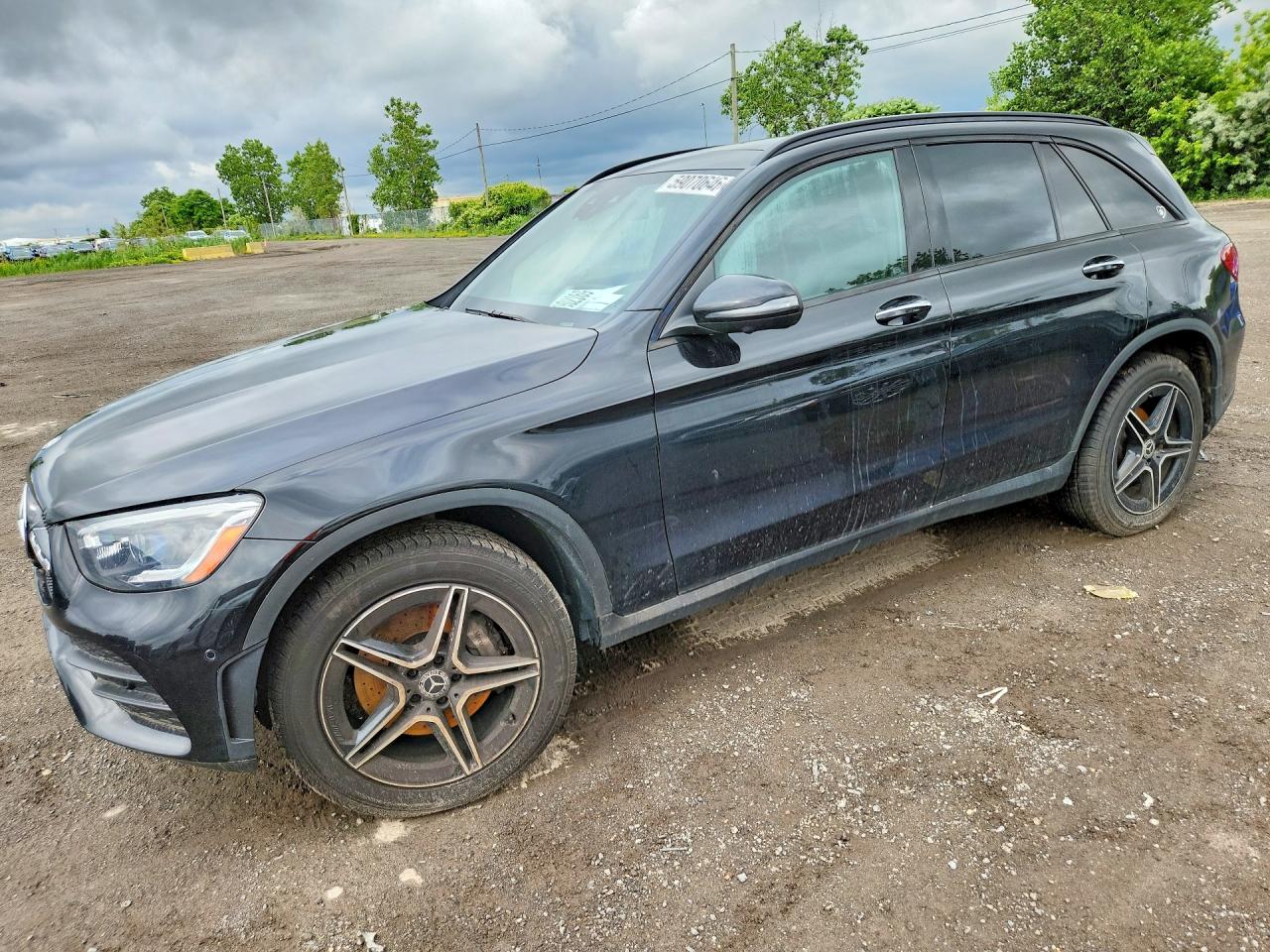2020 MERCEDES-BENZ GLC 300 4MATIC