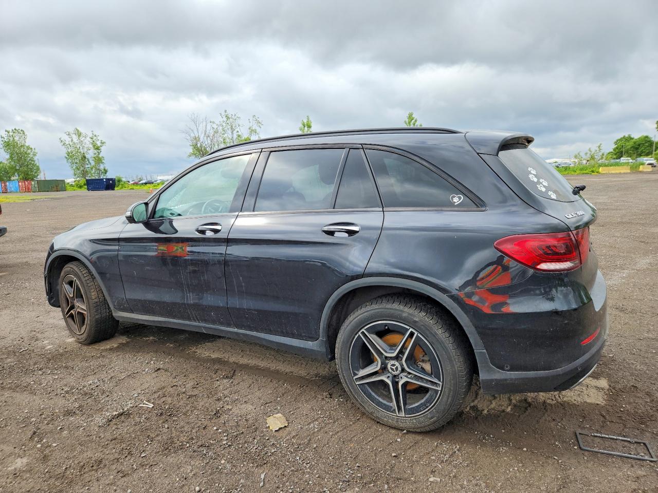2020 MERCEDES-BENZ GLC 300 4MATIC — снимка 2