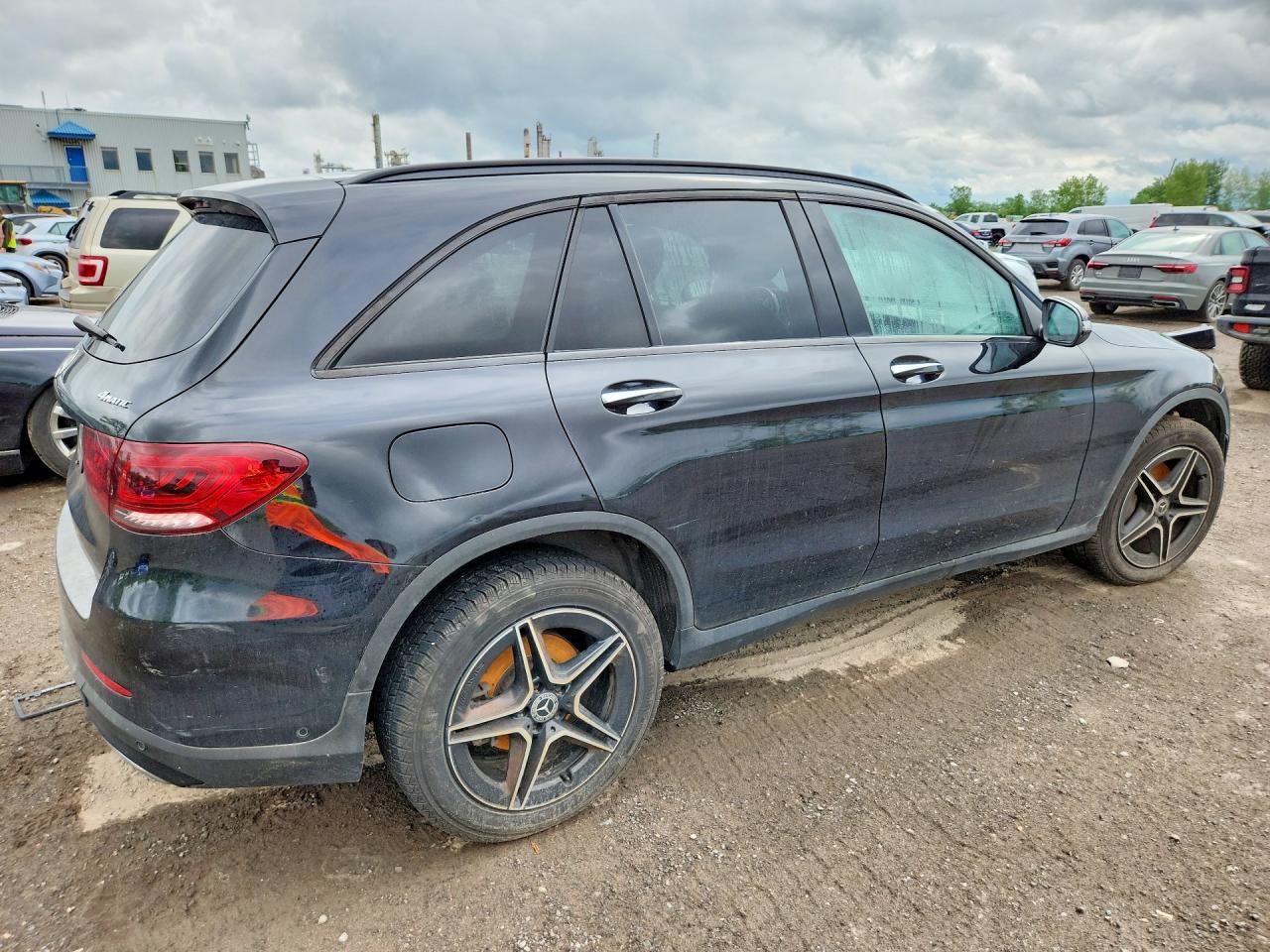 2020 MERCEDES-BENZ GLC 300 4MATIC — снимка 3