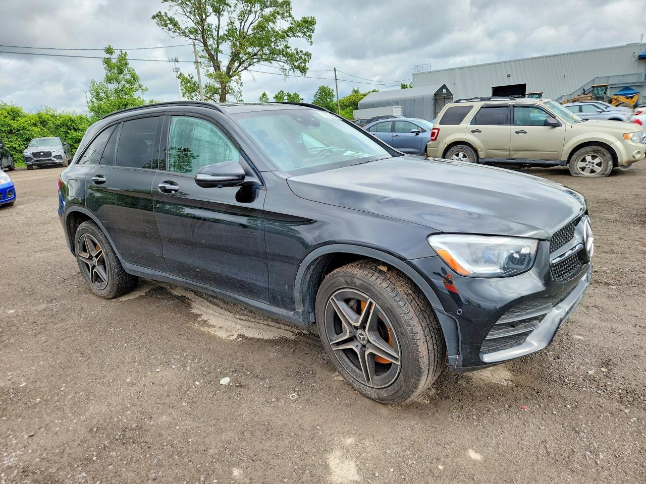 2020 MERCEDES-BENZ GLC 300 4MATIC — снимка 4