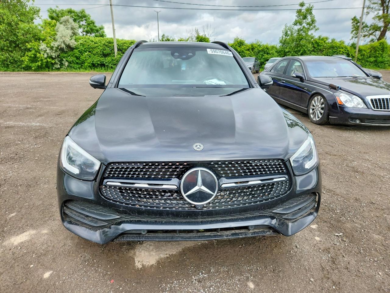 2020 MERCEDES-BENZ GLC 300 4MATIC — снимка 5