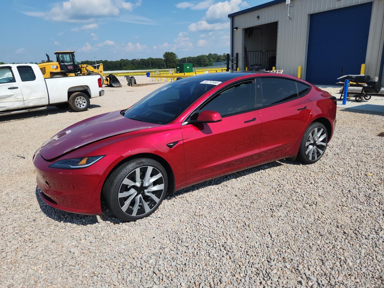 2025 TESLA MODEL 3