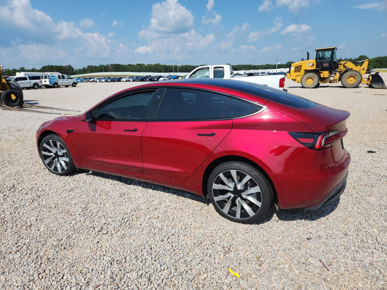 2025 TESLA MODEL 3 — снимка 2