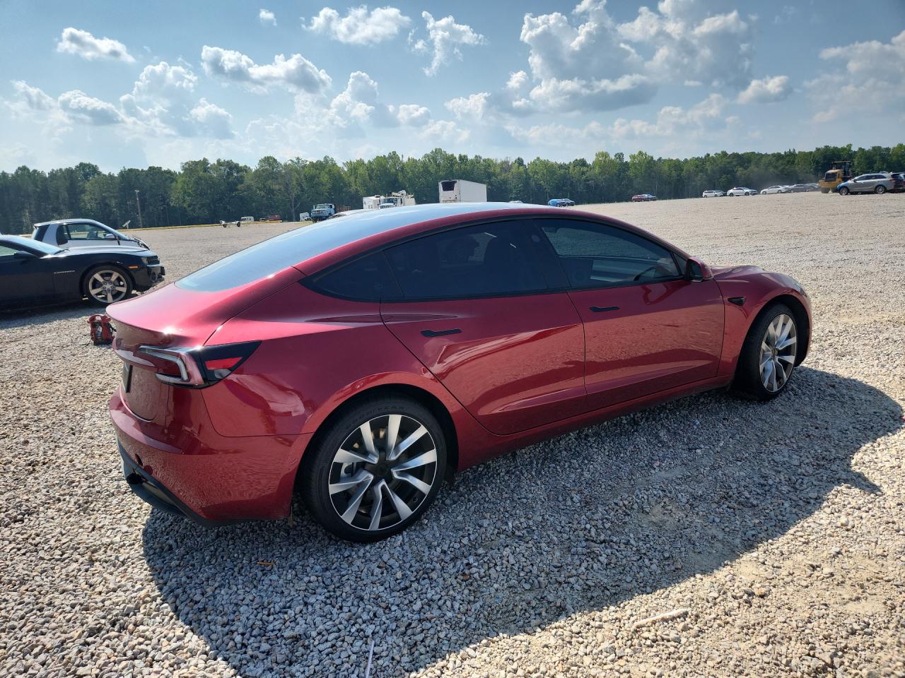 2025 TESLA MODEL 3 — снимка 3