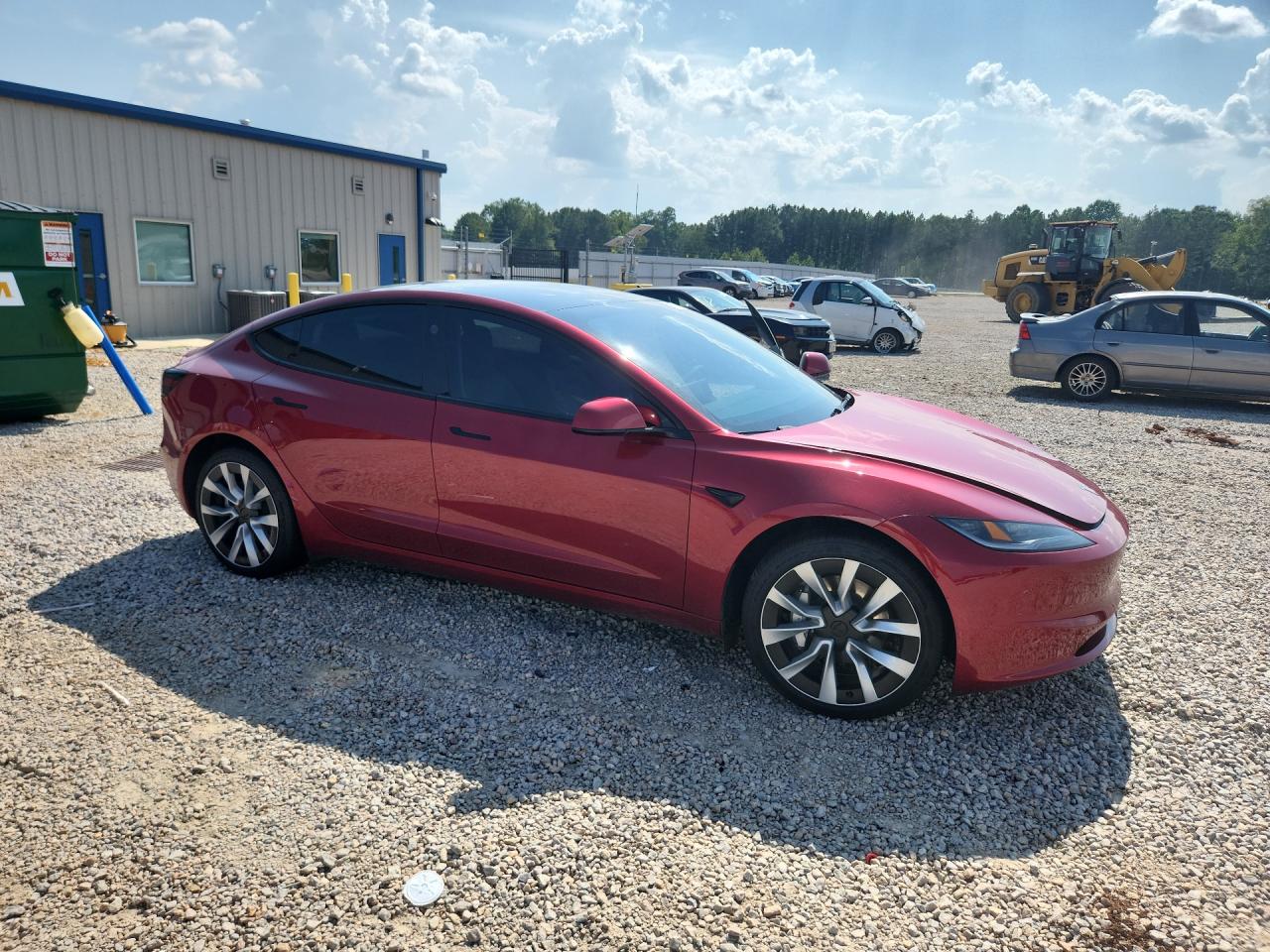 2025 TESLA MODEL 3 — снимка 4