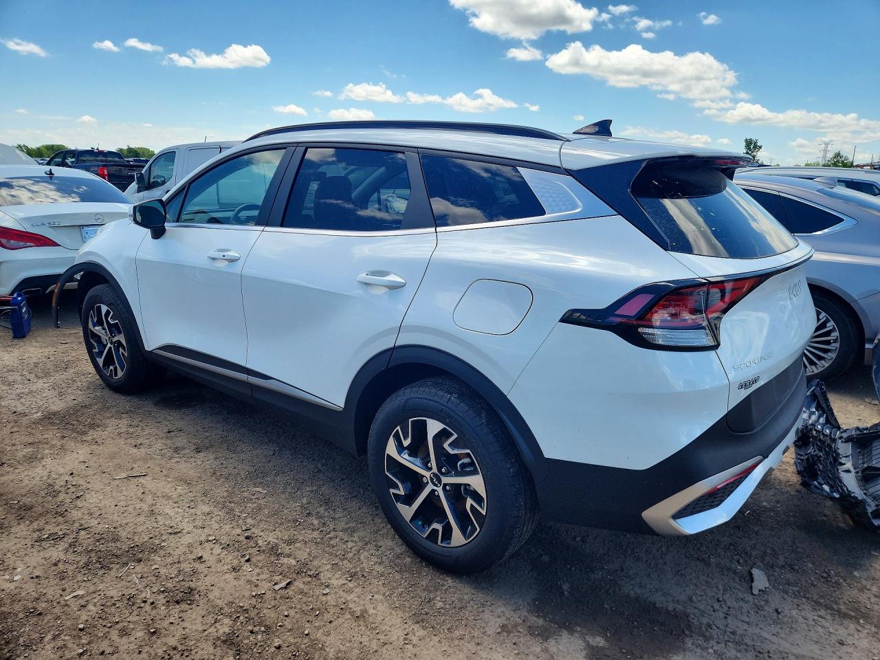 2025 KIA SPORTAGE EX — снимка 2