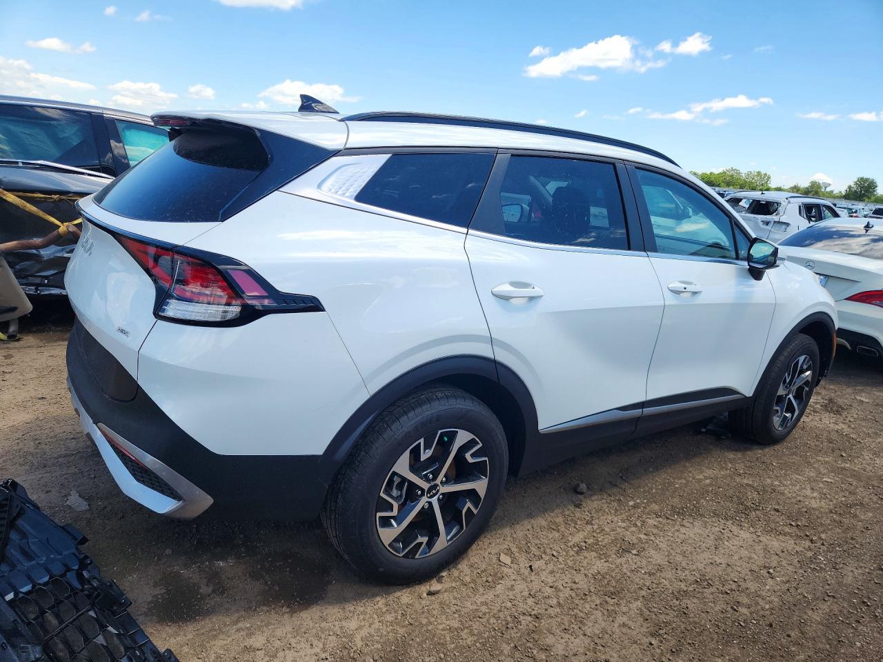 2025 KIA SPORTAGE EX — снимка 3