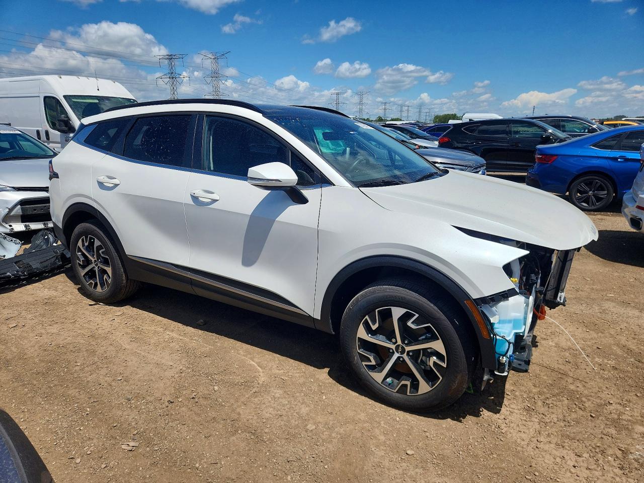 2025 KIA SPORTAGE EX — снимка 4
