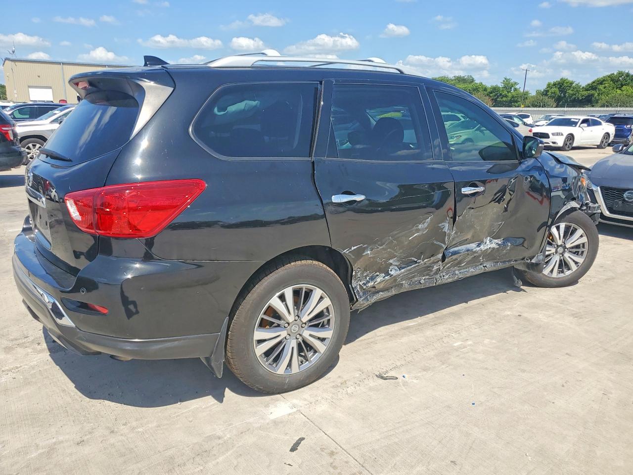 2020 NISSAN PATHFINDER S — снимка 3