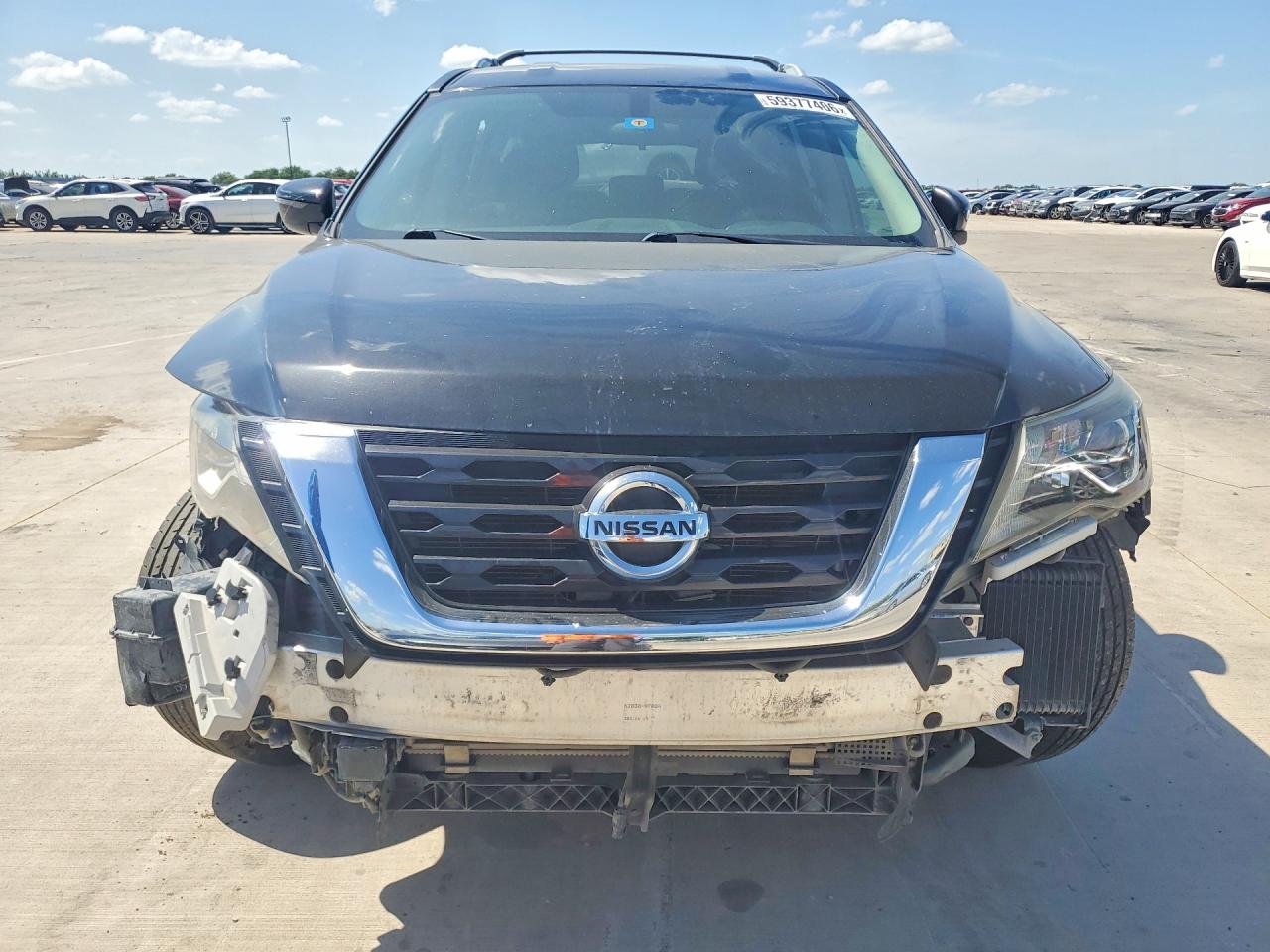 2020 NISSAN PATHFINDER S — снимка 5