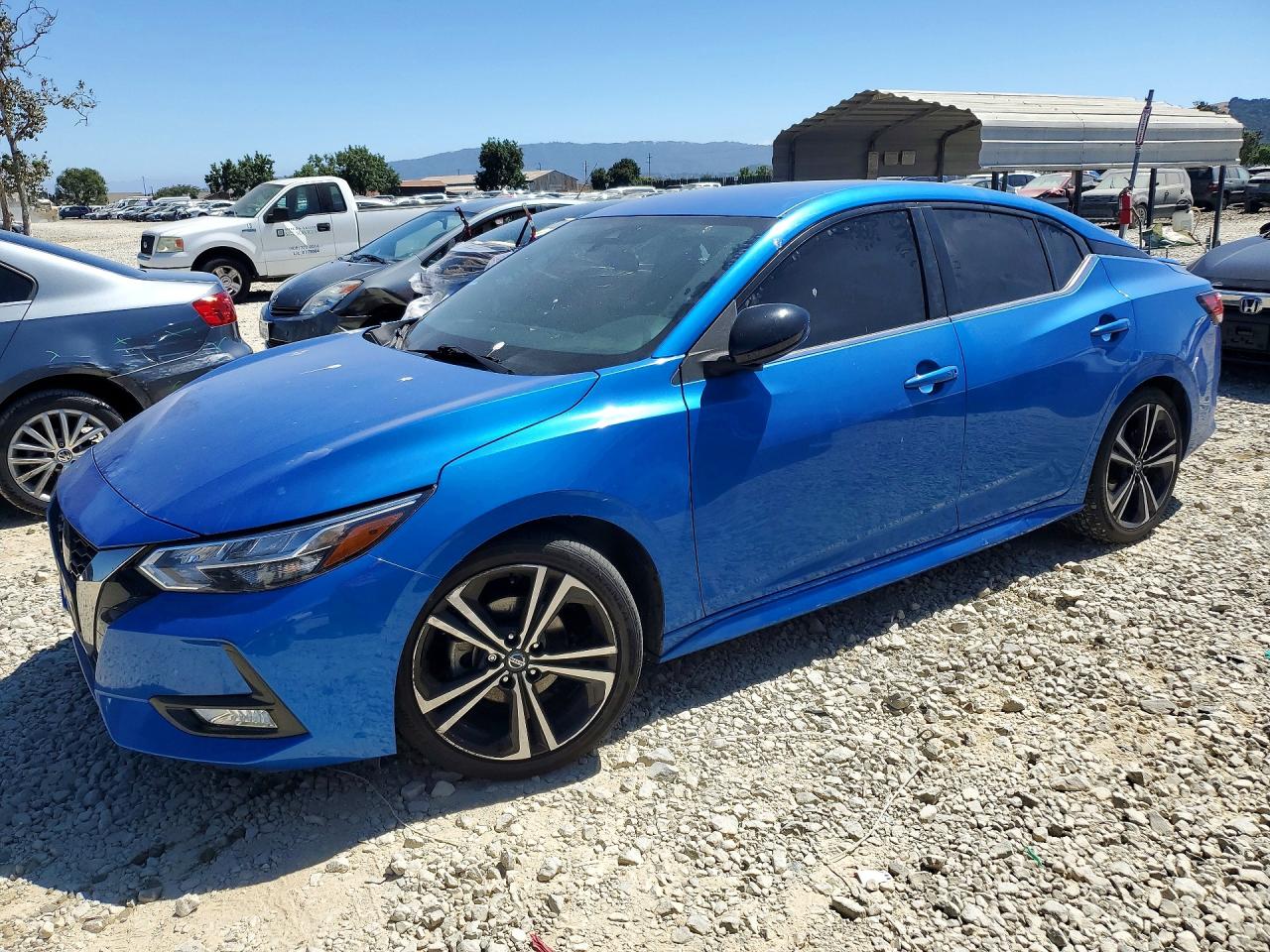 2021 NISSAN SENTRA SR