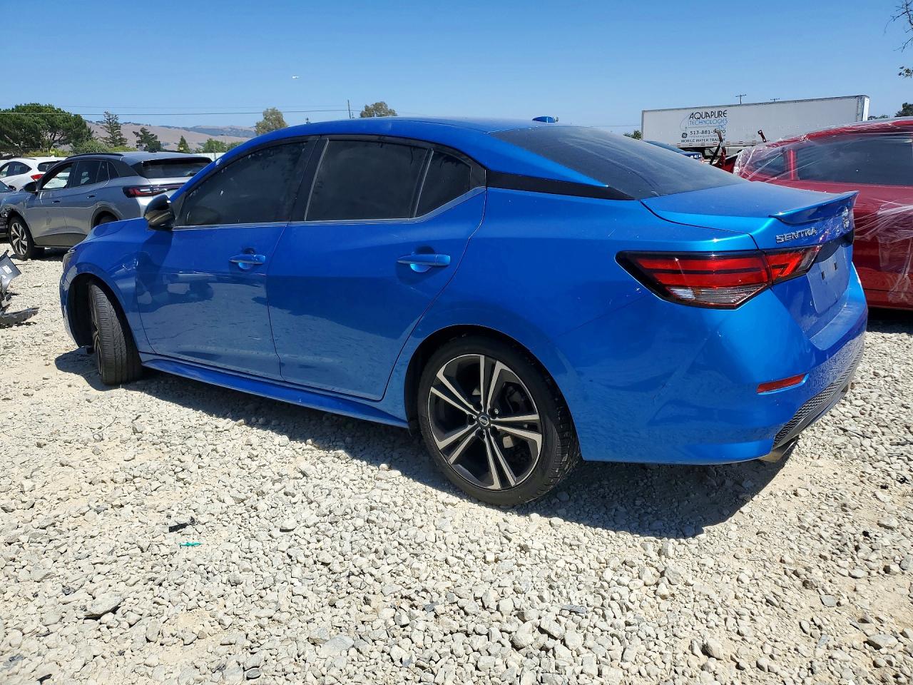 2021 NISSAN SENTRA SR — снимка 2