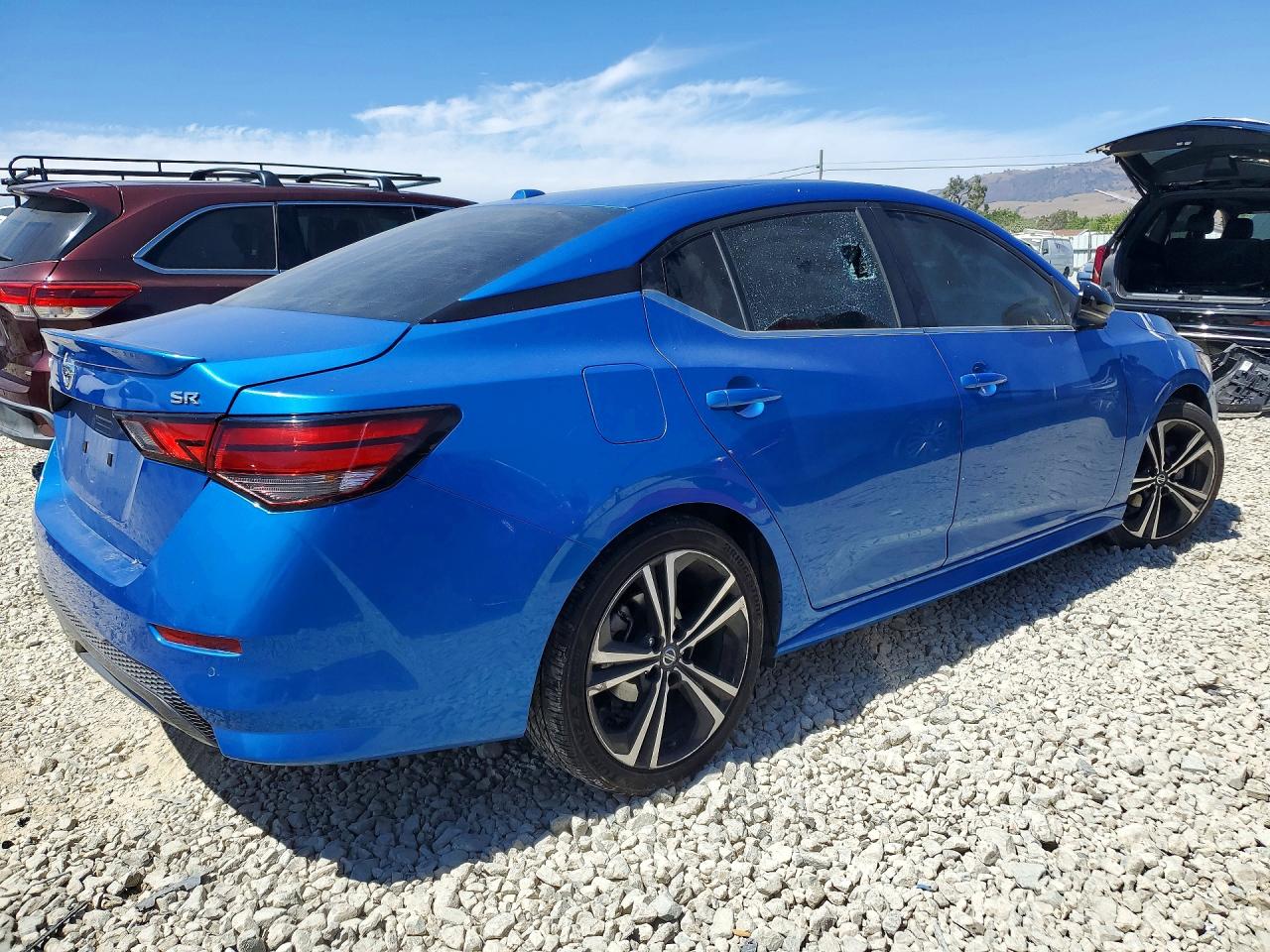 2021 NISSAN SENTRA SR — снимка 3
