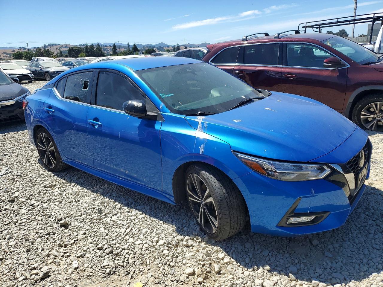 2021 NISSAN SENTRA SR — снимка 4