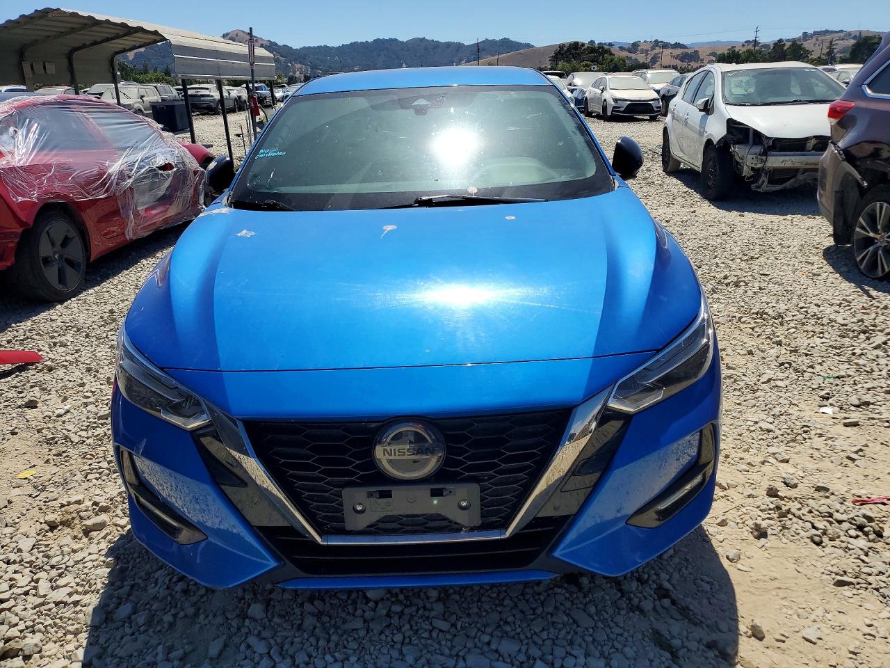 2021 NISSAN SENTRA SR — снимка 5